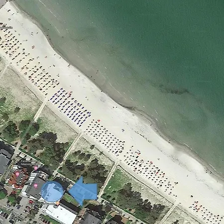 Апартаменты Direkt Am Strand, Freia 03 *