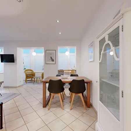 شقة Direkt Am Strand, Freia 03