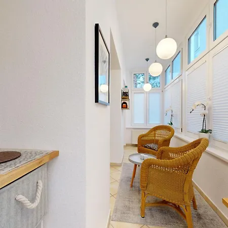 Апартаменты Direkt Am Strand, Freia 03