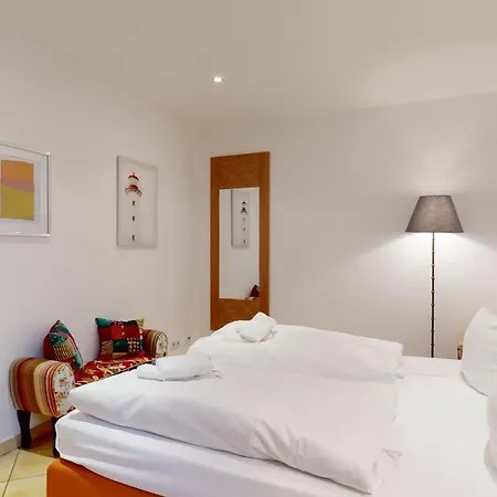 Apartment Direkt Am Strand, Freia 03 Binz