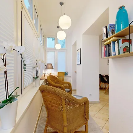 Апартаменты Direkt Am Strand, Freia 03 Остзебад Бинц