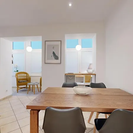 Direkt Am Strand, Freia 03 Апартаменты Остзебад Бинц