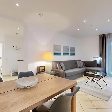 Direkt Am Strand, Freia 03 Остзебад Бинц