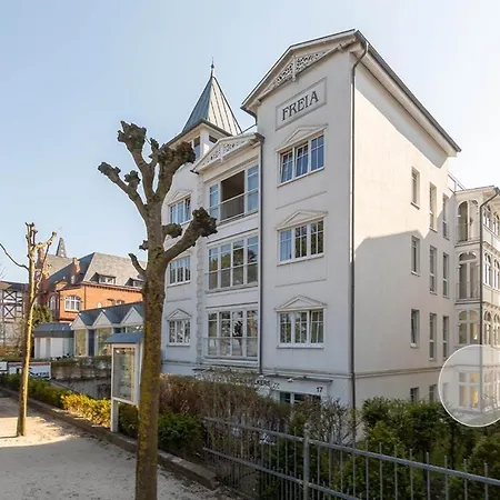 Apartment Direkt Am Strand, Freia 03 Binz